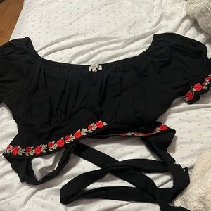 Herencia Clothing Crop Top - Plus Size 2X